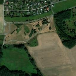 Satellite imagery of [Svitavy] factory chimney, CZ