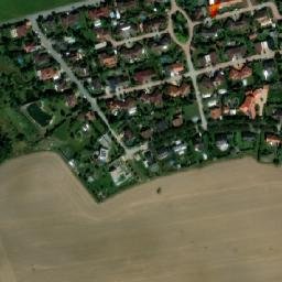 Satellite imagery of [Svitavy] factory chimney, CZ