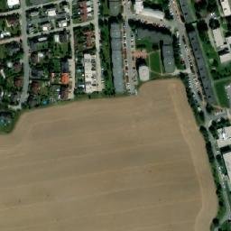 Satellite imagery of [Svitavy] factory chimney, CZ