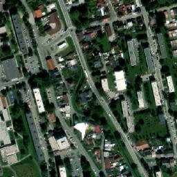 Satellite imagery of Tedom [Svitavy-Čtyřicet Lánů] heat plant chimney, CZ