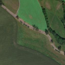 Satellite imagery of Strážný [Linhartice], CZ