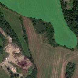 Satellite imagery of Strážný [Linhartice], CZ