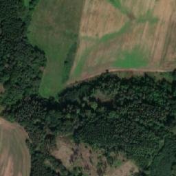 Satellite imagery of Strážný [Linhartice], CZ