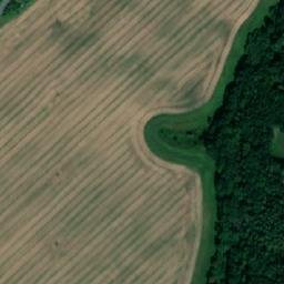 Satellite imagery of [Pavlov u Loštic] church t., CZ