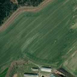 Satellite imagery of [Pavlov u Loštic] church t., CZ