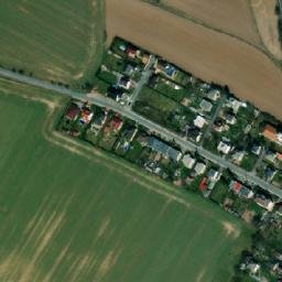 Satellite imagery of Husův sbor [Loštice] church t., CZ