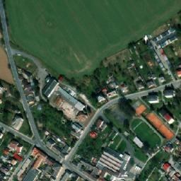 Satellite imagery of [Loštice] church t., CZ