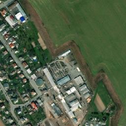 Satellite imagery of [Loštice] church t., CZ
