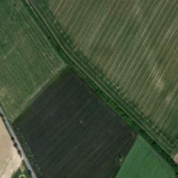 Satellite imagery of [Uničov-Renoty] church t., CZ