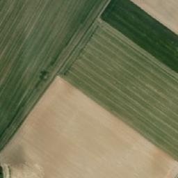 Satellite imagery of [Uničov-Renoty] church t., CZ