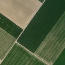 Satellite imagery of [Uničov-Renoty] church t., CZ
