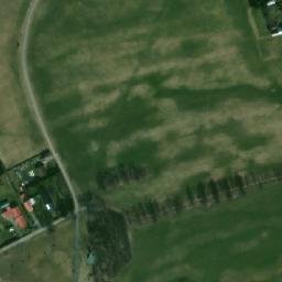 Satellite imagery of [Vítkov-Klokočov] church t., CZ