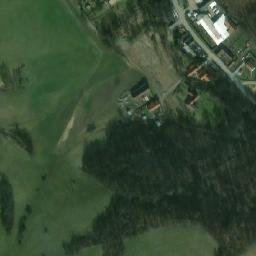 Satellite imagery of [Fulnek-Dolejší Kunčice] church t., CZ