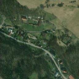 Satellite imagery of [Fulnek-Dolejší Kunčice] church t., CZ