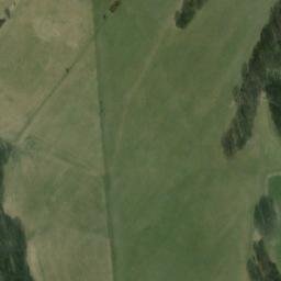 Satellite imagery of [Fulnek-Dolejší Kunčice] church t., CZ
