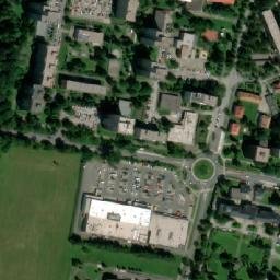 Satellite imagery of [Český Těšín] evang. church t., CZ
