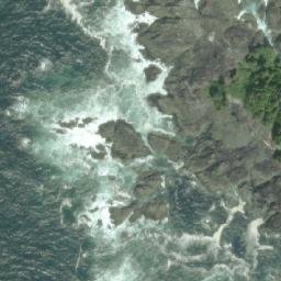 Satellite imagery of Ferrer Point, CA