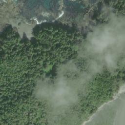 Satellite imagery of Tongue Point, CA