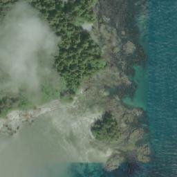 Satellite imagery of Tongue Point, CA