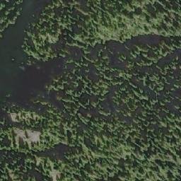 Satellite imagery of Mount Walker, CA