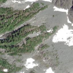 Satellite imagery of Mount Colonel Foster, CA