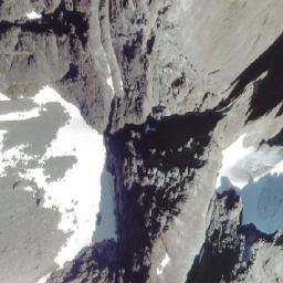 Satellite imagery of Mount Colonel Foster, CA