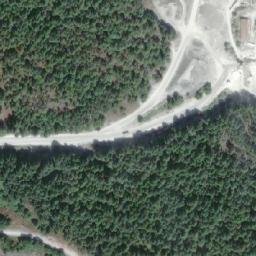 Satellite imagery of Butterfly Point, CA