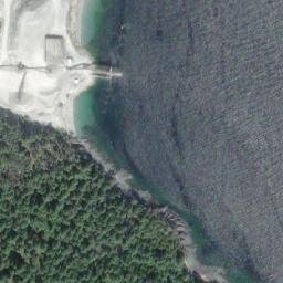 Satellite imagery of Butterfly Point, CA