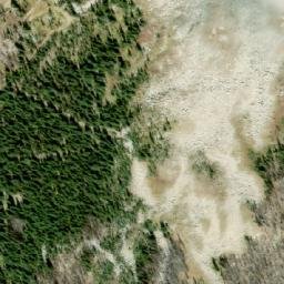 Satellite imagery of Mount Ruppel, CA