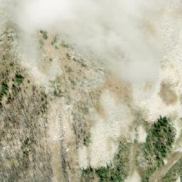 Satellite imagery of Mount Ruppel, CA