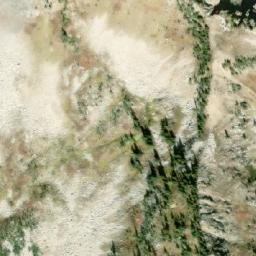 Satellite imagery of Mount Ruppel, CA