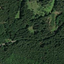Satellite imagery of Pustý vrch [Lesná u Tachova], CZ