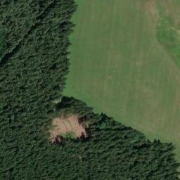 Satellite imagery of Pustý vrch [Lesná u Tachova], CZ