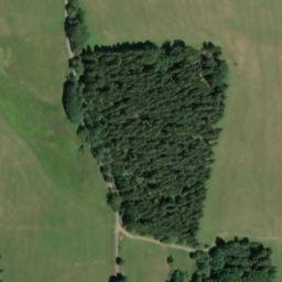 Satellite imagery of Pustý vrch [Lesná u Tachova], CZ
