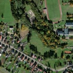 Satellite imagery of [Staré Sedliště] church t., CZ