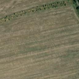 Satellite imagery of [Sulislav] church t., CZ
