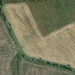 Satellite imagery of [Sulislav] church t., CZ