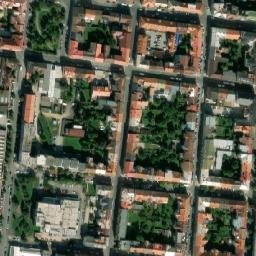Satellite imagery of Big forge Skoda [Plzeň] factory chimney-6, CZ
