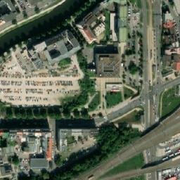 Satellite imagery of [Plzeň] st.Bartolomeo church t., CZ