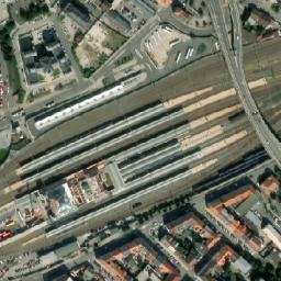 Satellite imagery of Prazdroj [Plzeň] brewery chimney-1, CZ