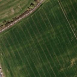 Satellite imagery of [Obořiště] church t., CZ