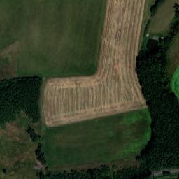 Satellite imagery of Vlčice [Bystřice-Líšno], CZ