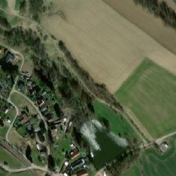 Satellite imagery of Jemniště [Postupice-Jemniště] castle t., CZ