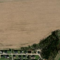 Satellite imagery of [Radošovice u Vlašimi] church t., CZ