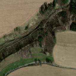 Satellite imagery of [Radošovice u Vlašimi] church t., CZ