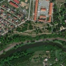 Satellite imagery of [Zruč nad Sázavou] castle outlook t., CZ