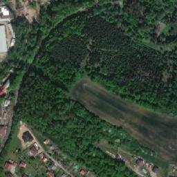 Satellite imagery of [Zruč nad Sázavou] castle outlook t., CZ