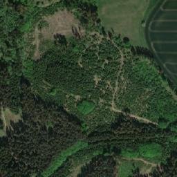 Satellite imagery of [Ledeč nad Sázavou-Vrbka] church t., CZ