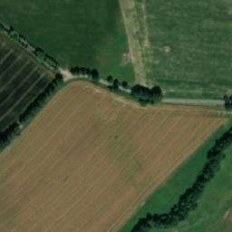 Satellite imagery of [Číhošť] church t., CZ