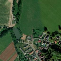 Satellite imagery of [Číhošť] church t., CZ